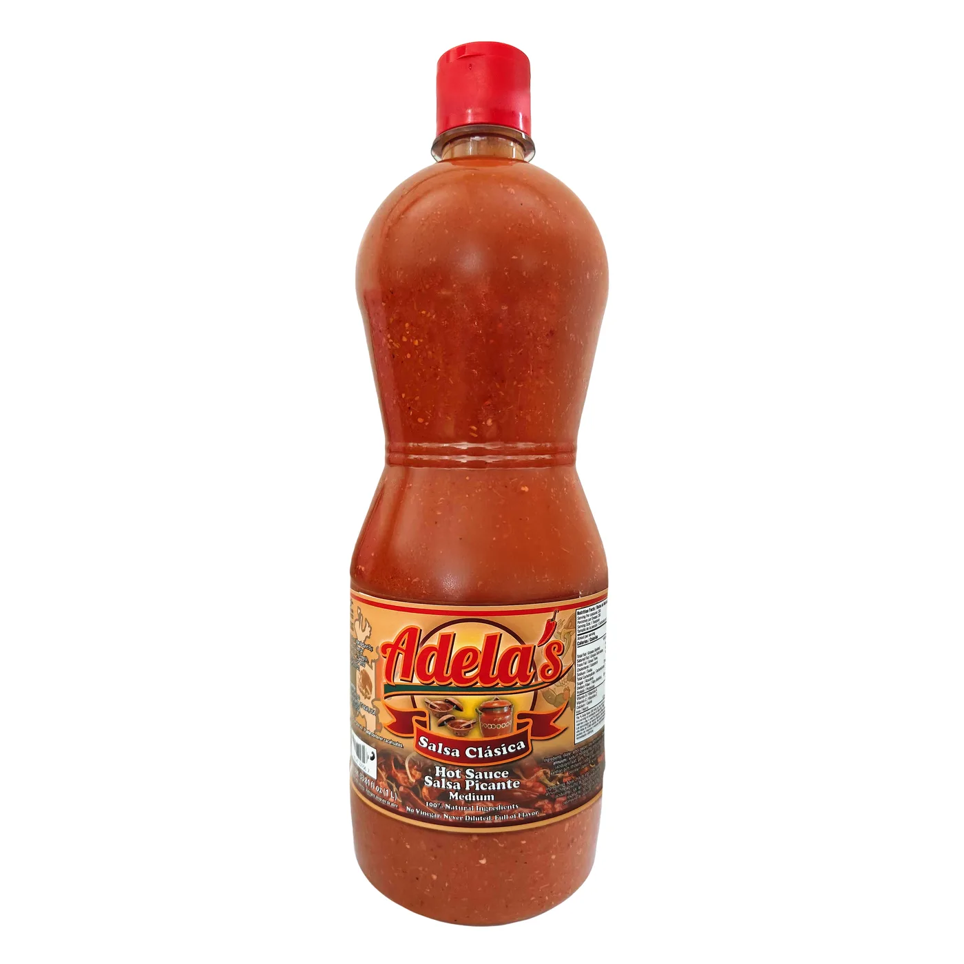 Adela’s Classic Hot Sauce 1L — 2 Pack