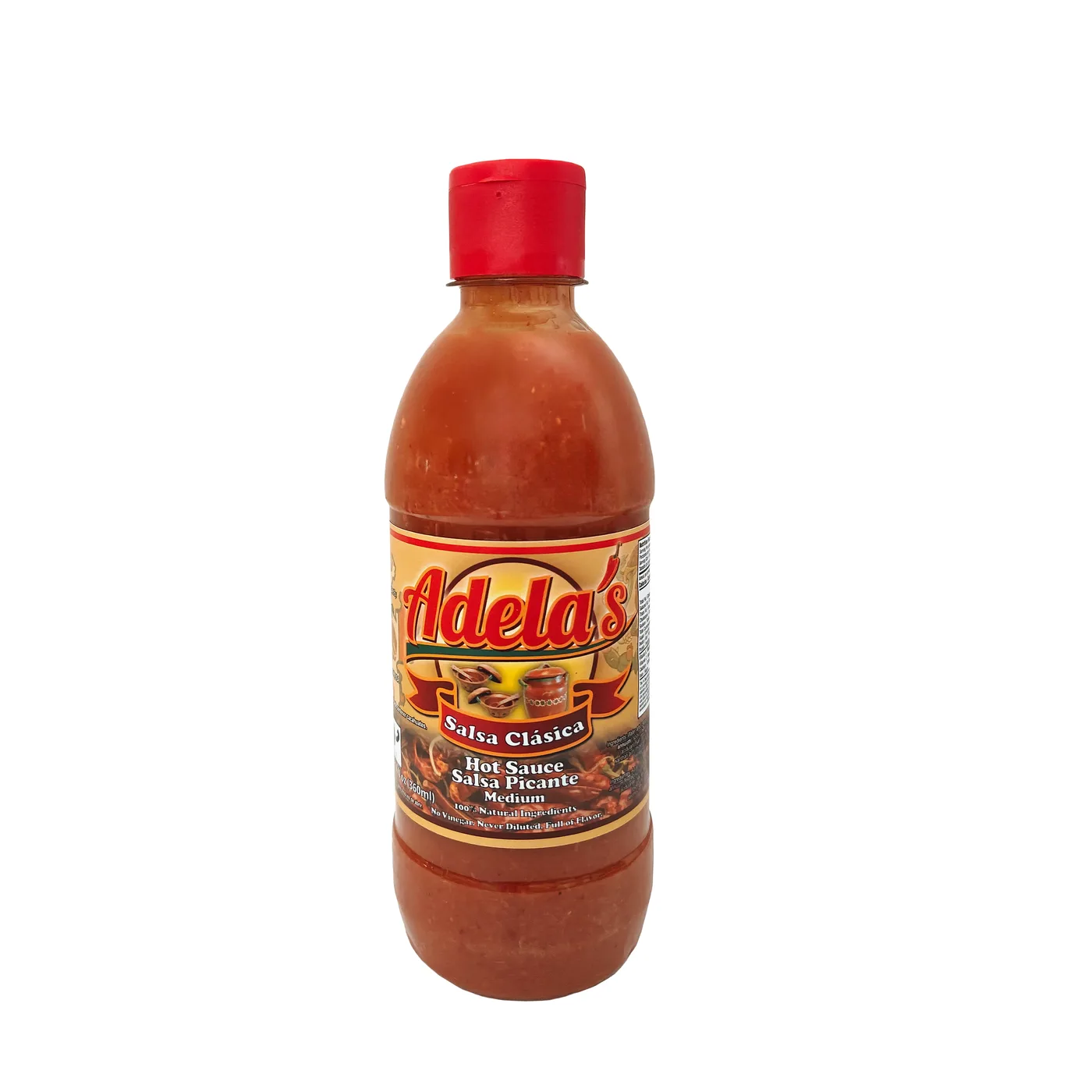 Adela’s Classic Hot Sauce 360ML — 4 Pack